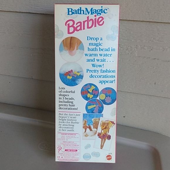 Barbie Toys Bath Magic Barbie Poshmark